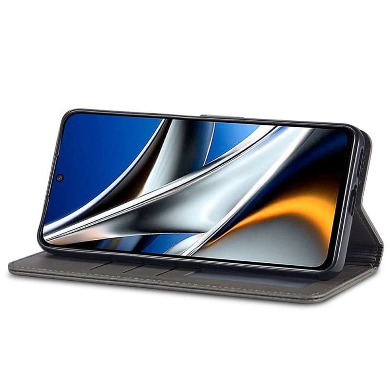 Kožna Futrola Poco X4 Pro 5G Lc.imeeke