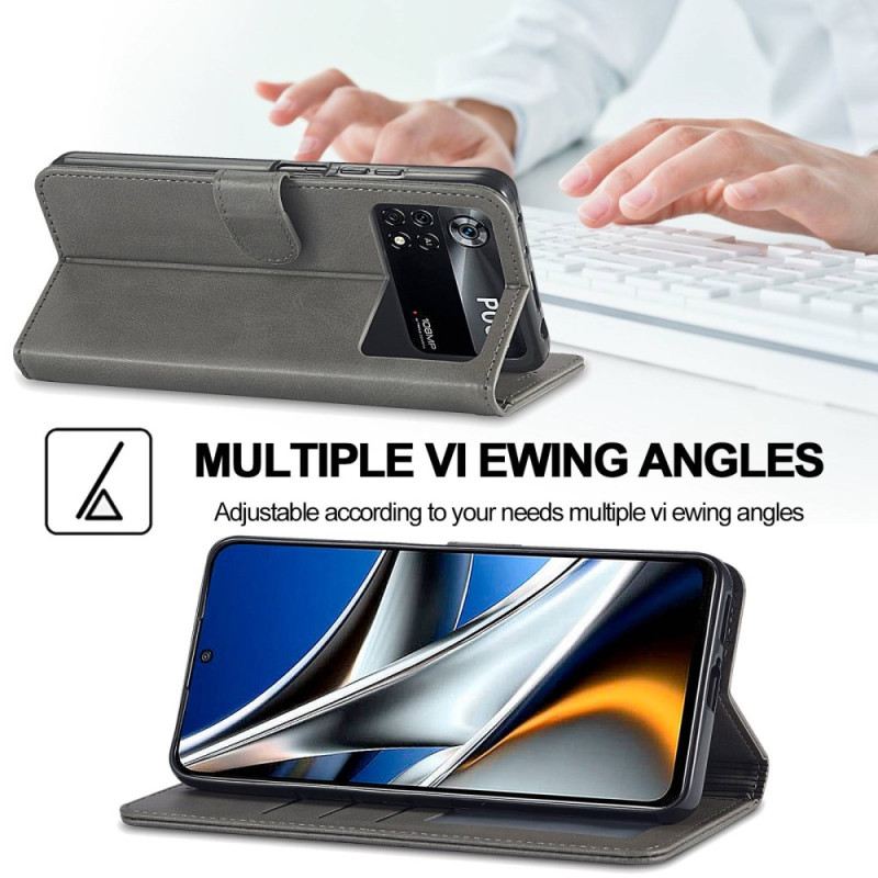Kožna Futrola Poco X4 Pro 5G Lc.imeeke