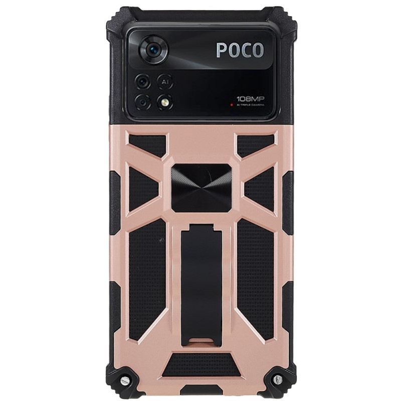 Maskica Poco X4 Pro 5G Dvobojna Uklonjiva Podrška