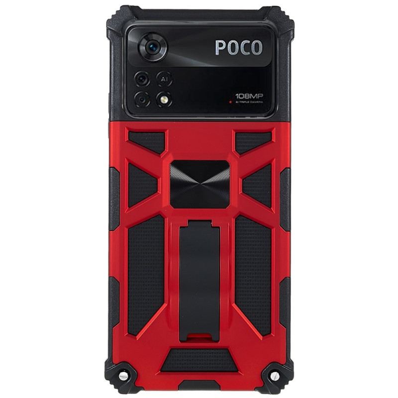 Maskica Poco X4 Pro 5G Dvobojna Uklonjiva Podrška