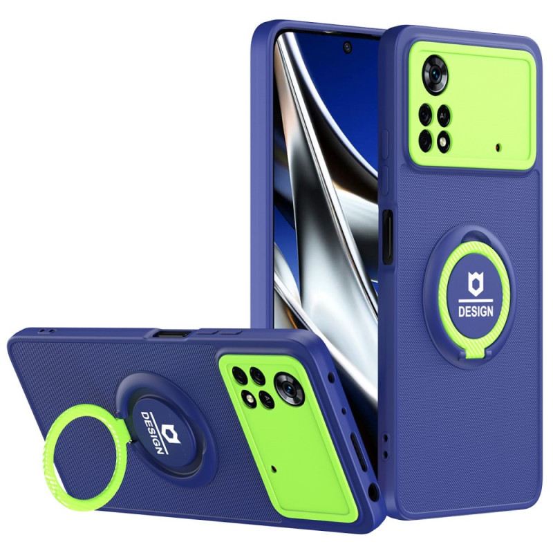 Maskica Poco X4 Pro 5G Dvobojni Prsten-potpora