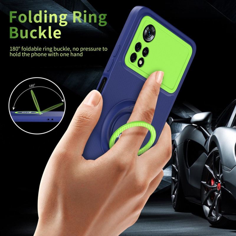 Maskica Poco X4 Pro 5G Dvobojni Prsten-potpora