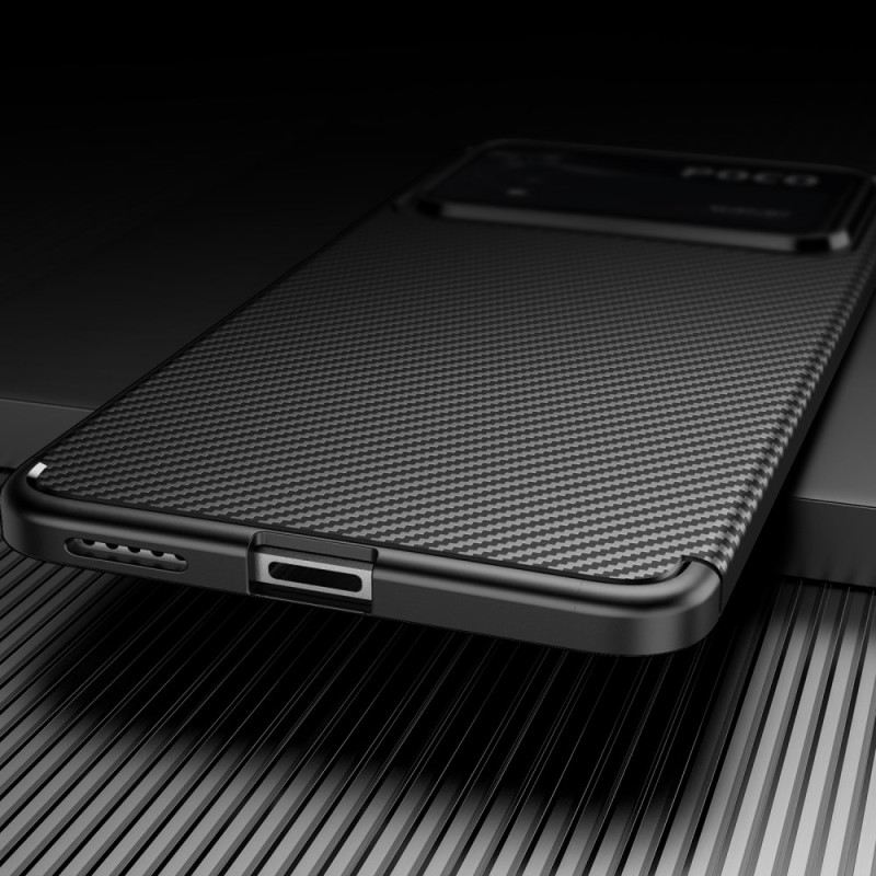 Maskica Poco X4 Pro 5G Fleksibilna Karbonska Vlakna