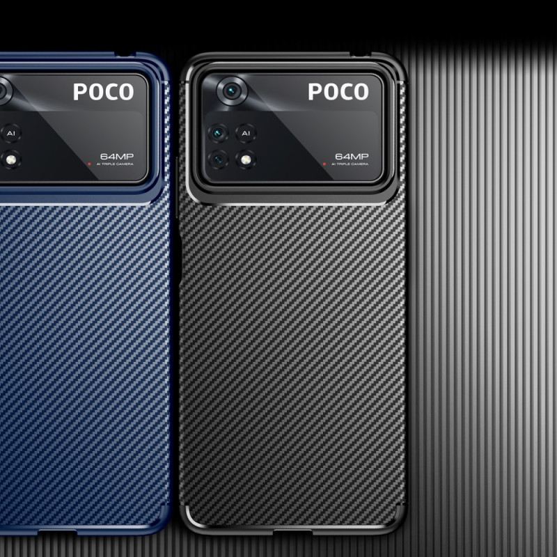 Maskica Poco X4 Pro 5G Fleksibilna Karbonska Vlakna