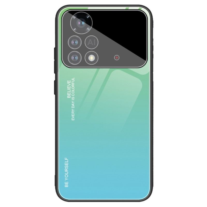 Maskica Poco X4 Pro 5G Kaljeno Staklo Budite Svoji