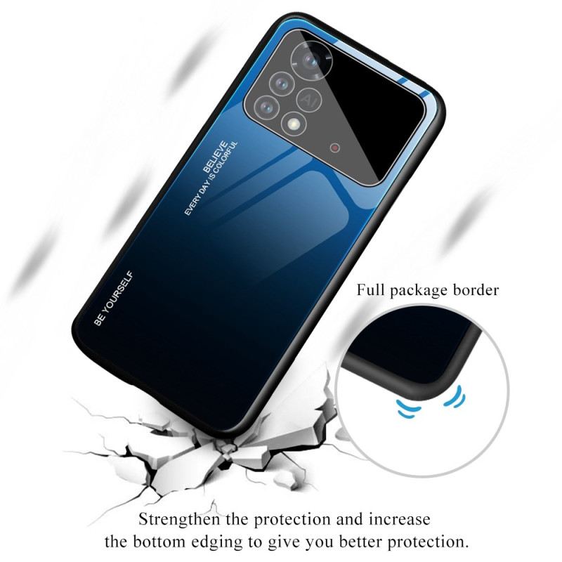 Maskica Poco X4 Pro 5G Kaljeno Staklo Budite Svoji