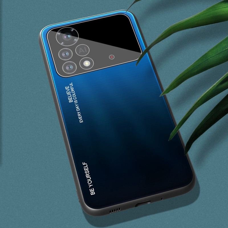 Maskica Poco X4 Pro 5G Kaljeno Staklo Budite Svoji