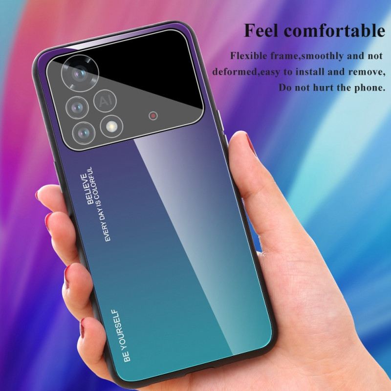 Maskica Poco X4 Pro 5G Kaljeno Staklo Budite Svoji