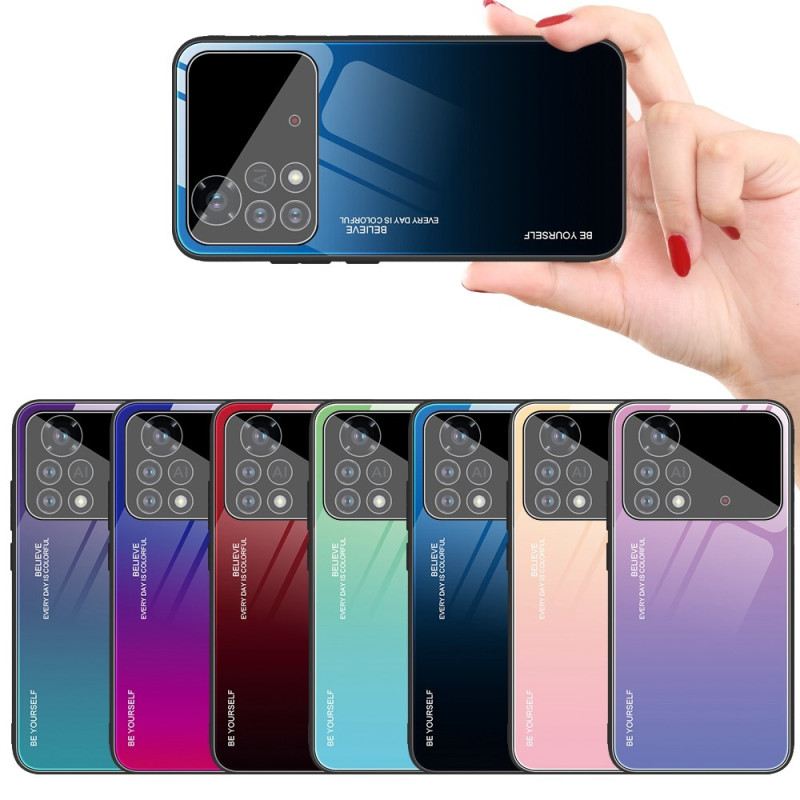 Maskica Poco X4 Pro 5G Kaljeno Staklo Budite Svoji