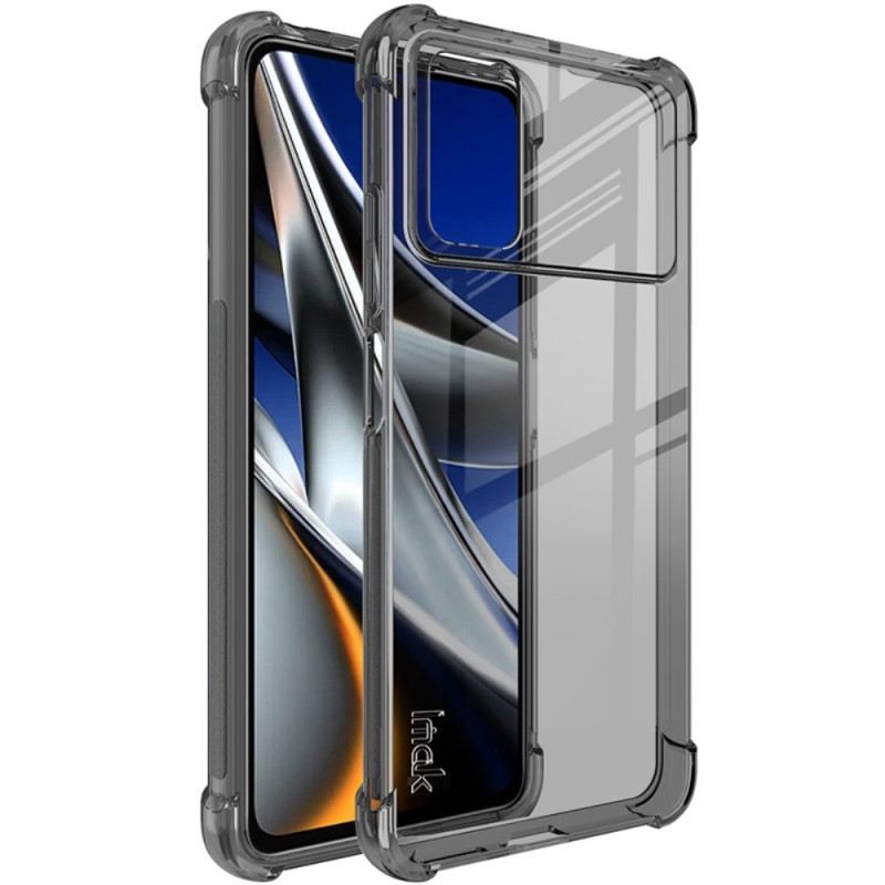 Maskica Poco X4 Pro 5G Prozirni Imak