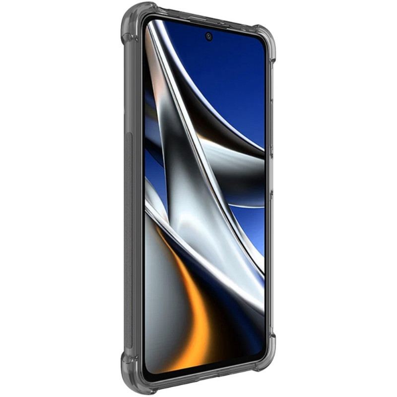 Maskica Poco X4 Pro 5G Prozirni Imak