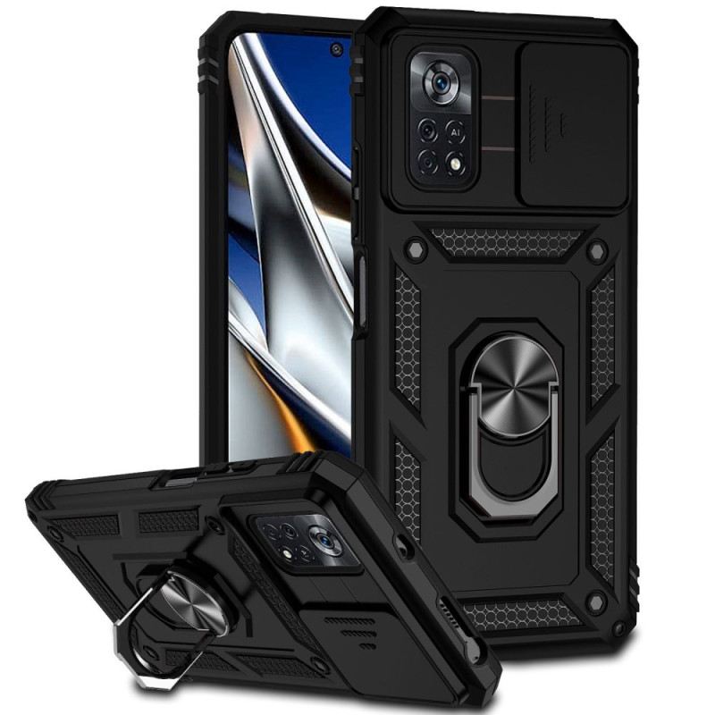 Maskica Poco X4 Pro 5G Prsten-nosač I Poklopac Kamere