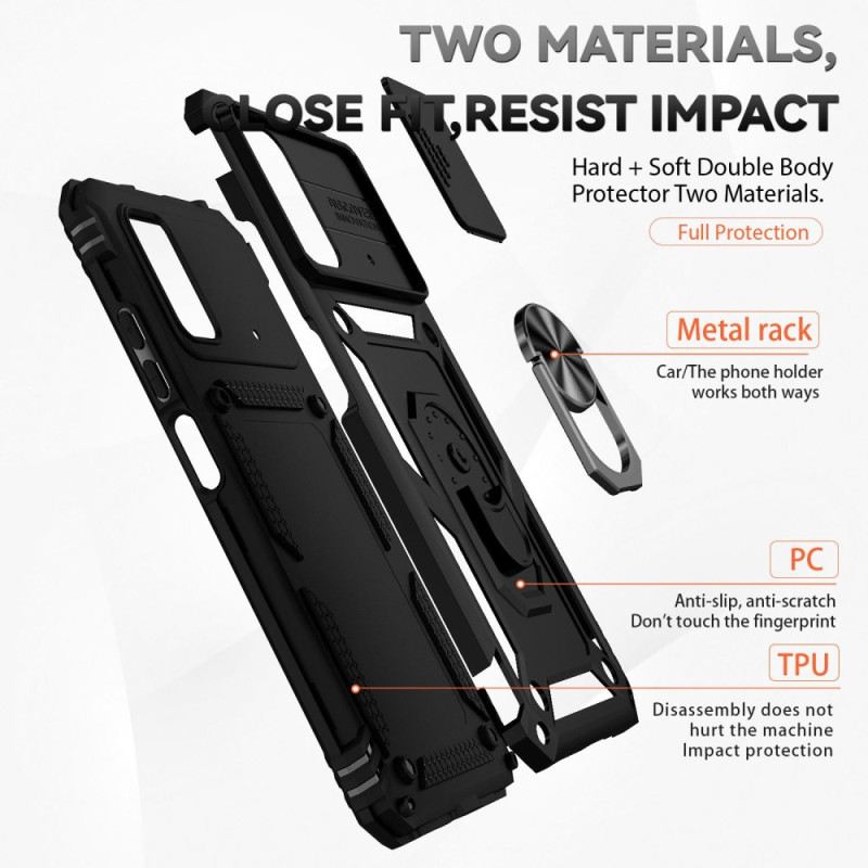 Maskica Poco X4 Pro 5G Prsten-nosač I Poklopac Kamere