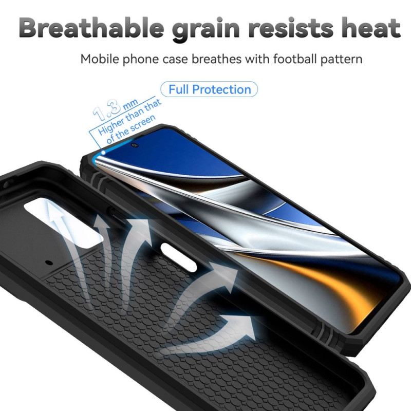 Maskica Poco X4 Pro 5G Prsten-nosač I Poklopac Kamere
