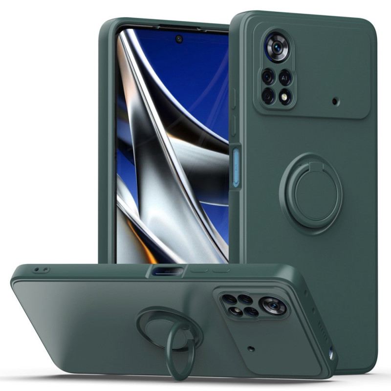 Maskica Poco X4 Pro 5G Ujedinjeni Prsten-nosač