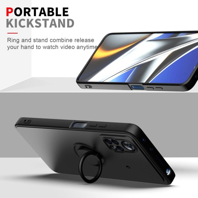 Maskica Poco X4 Pro 5G Ujedinjeni Prsten-nosač