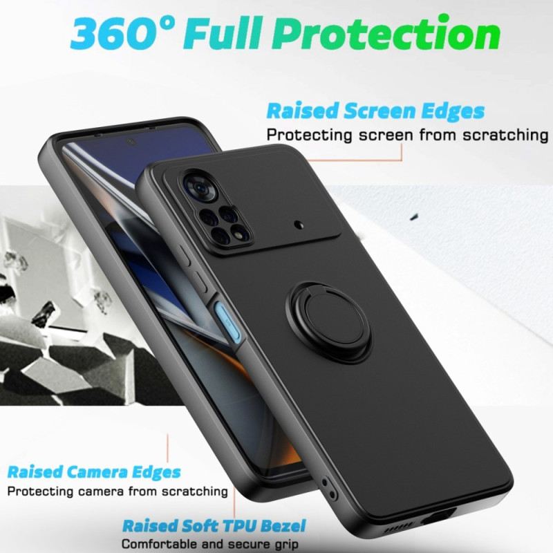 Maskica Poco X4 Pro 5G Ujedinjeni Prsten-nosač