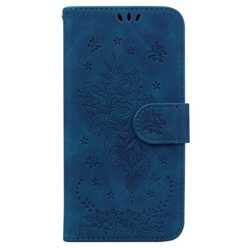 Flip Futrola Google Pixel 9 Efekt Cvjetne Antilop Kože