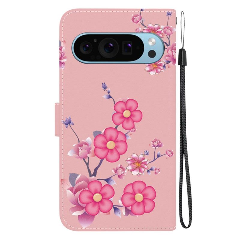 Flip Futrola Google Pixel 9 Maskice Za Mobitele Sakura S Remenom