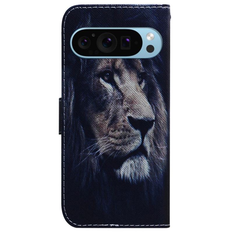Kožna Futrola Google Pixel 9 Lav Koji Sanja