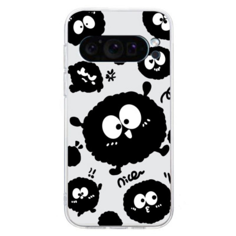 Maskica Google Pixel 9 Crni Satovi