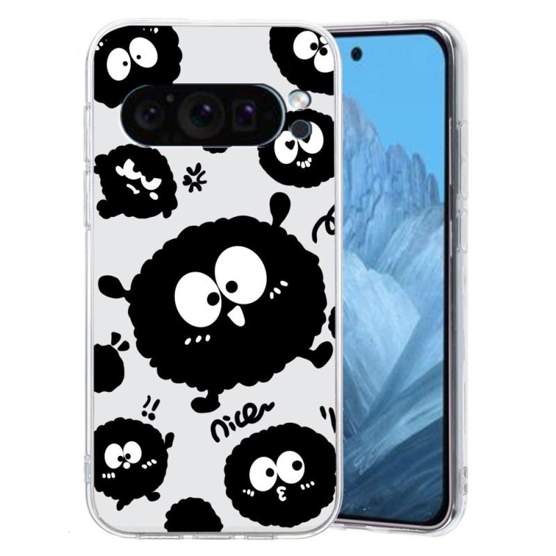 Maskica Google Pixel 9 Crni Satovi
