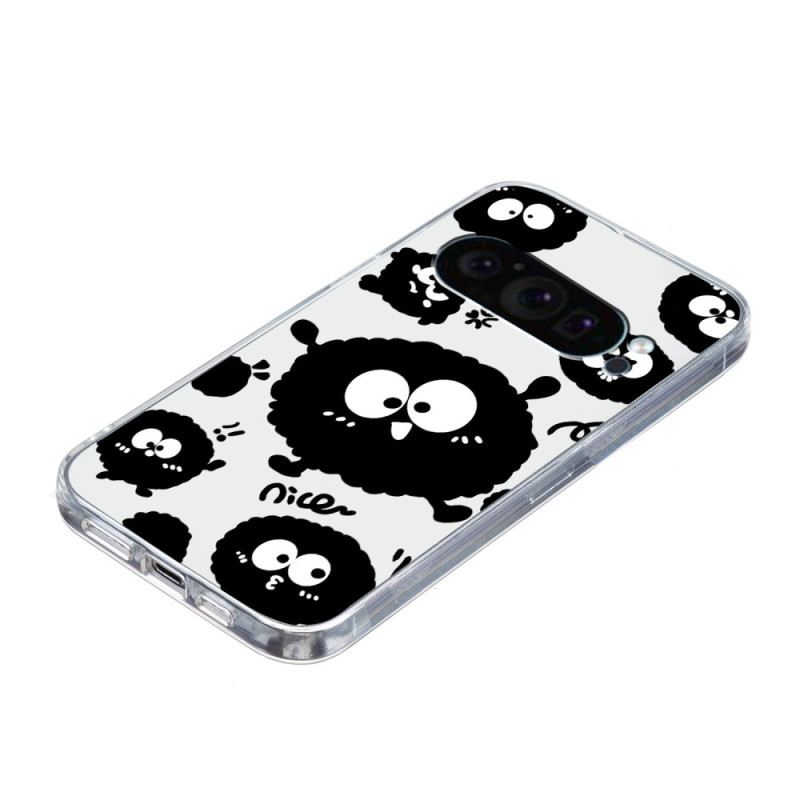 Maskica Google Pixel 9 Crni Satovi