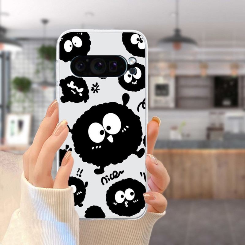 Maskica Google Pixel 9 Crni Satovi