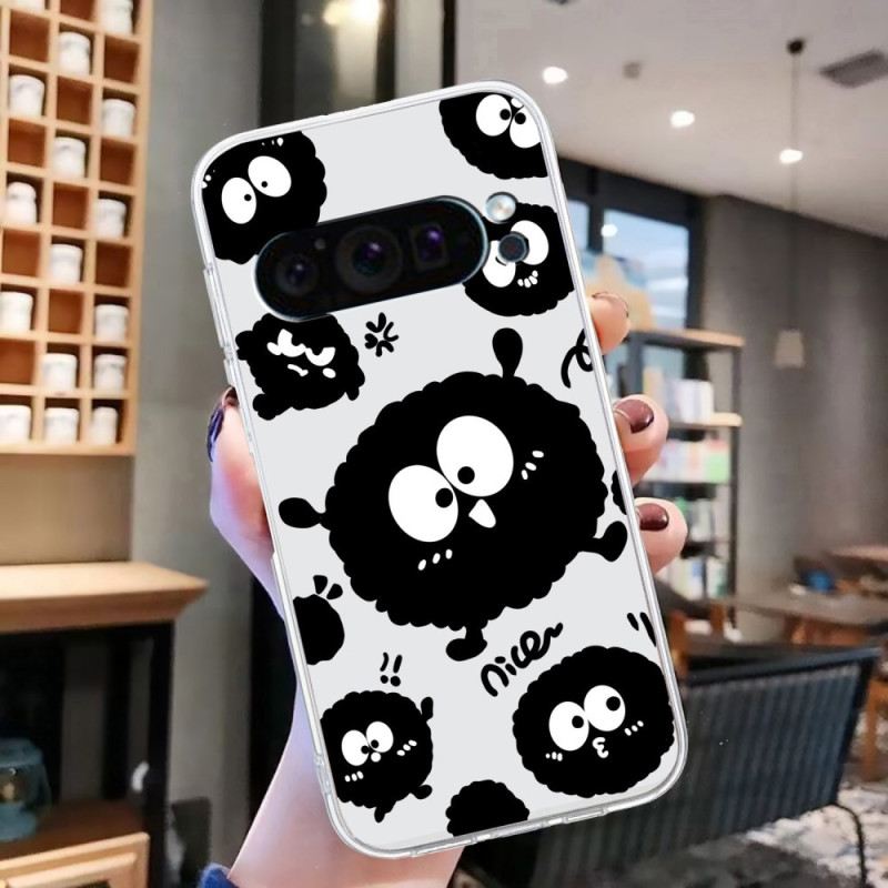 Maskica Google Pixel 9 Crni Satovi