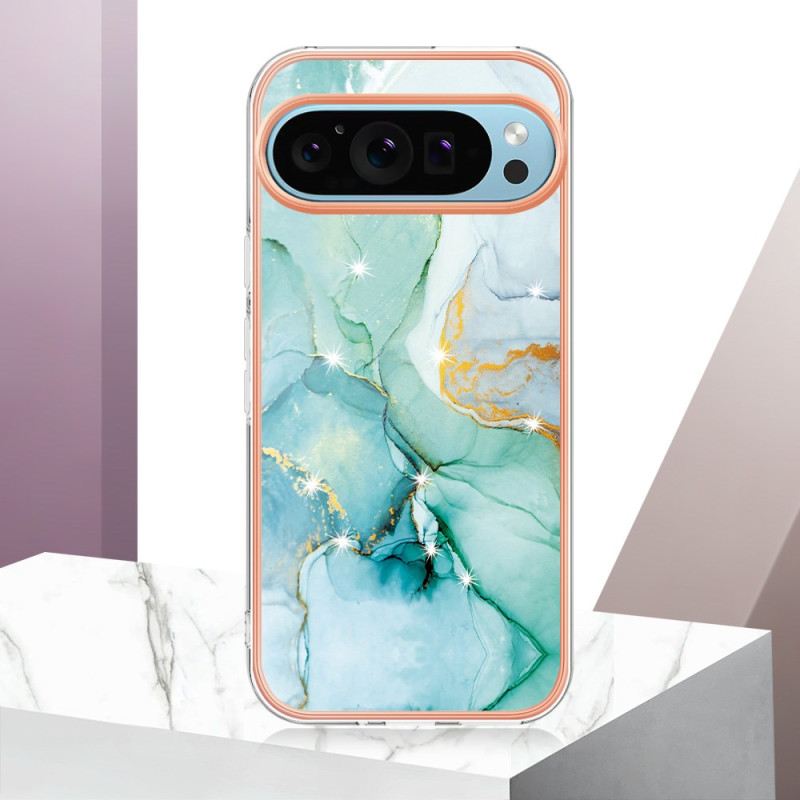 Maskica Google Pixel 9 Mramor
