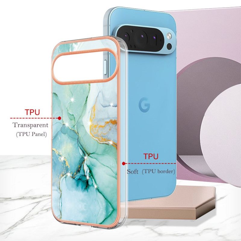 Maskica Google Pixel 9 Mramor