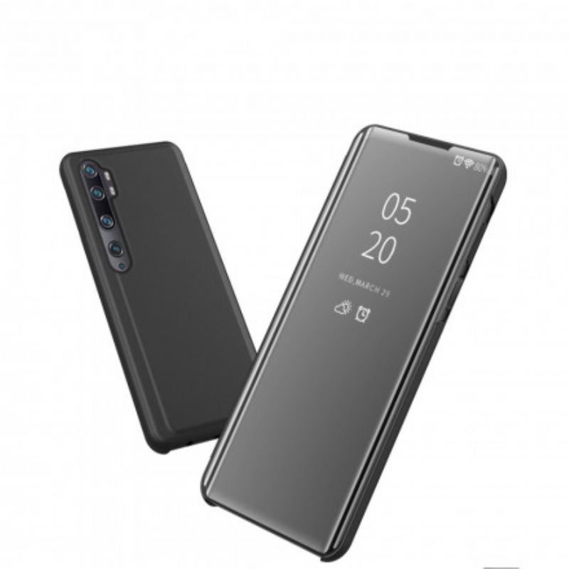 Maskica Xiaomi Mi Note 10 / 10 Pro Ogledalo I Umjetna Koža