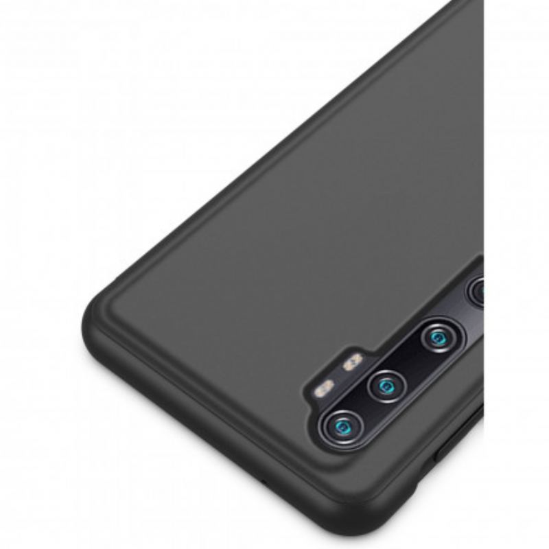 Maskica Xiaomi Mi Note 10 / 10 Pro Ogledalo I Umjetna Koža