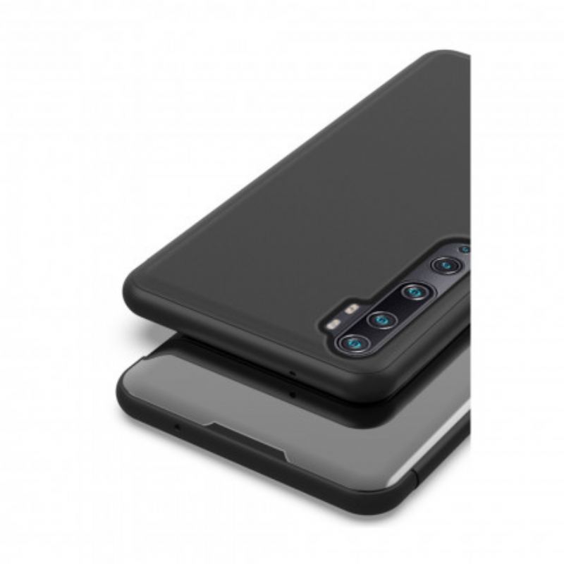 Maskica Xiaomi Mi Note 10 / 10 Pro Ogledalo I Umjetna Koža