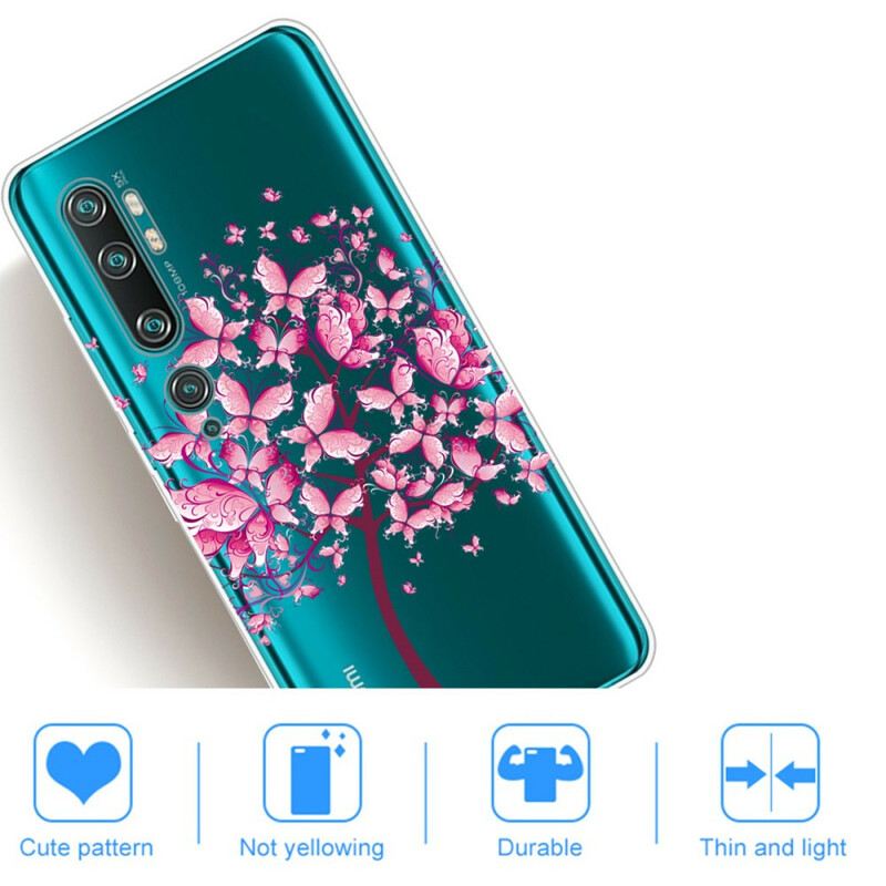 Maskica Xiaomi Mi Note 10 / 10 Pro Ružičasta Krošnja Drveta