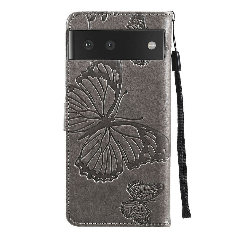 Futrola Google Pixel 6 Divovski Leptiri Na Remenu