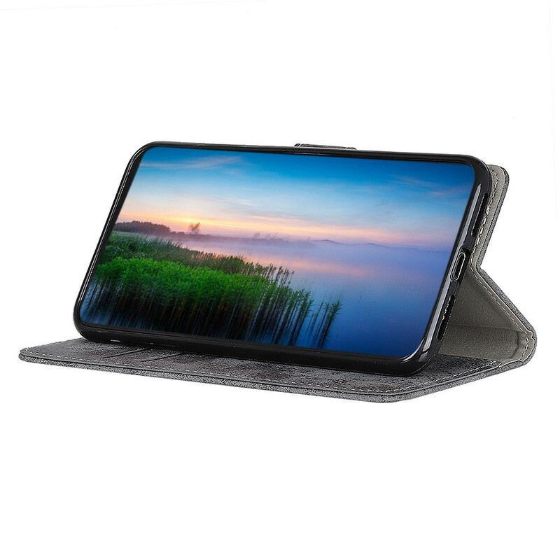 Futrola Google Pixel 6 Efekt Vintage Kože