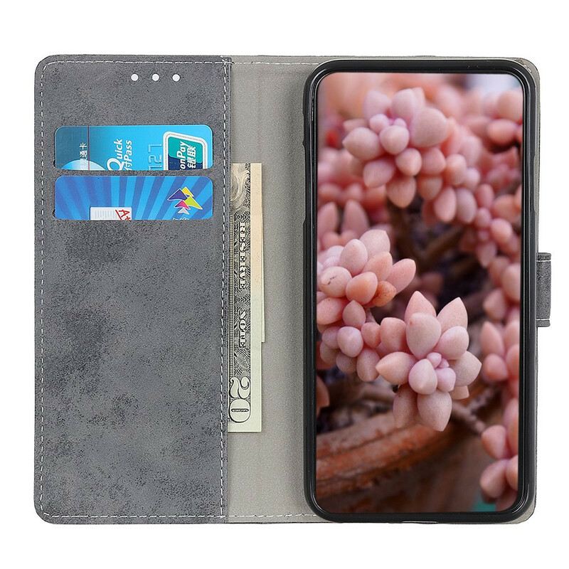 Futrola Google Pixel 6 Efekt Vintage Kože