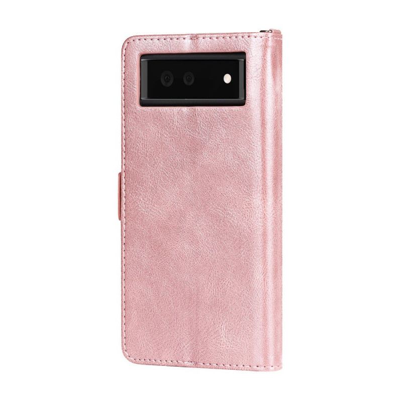 Futrola Google Pixel 6 Flip Futrola Dvostruki Rfid Poklopac