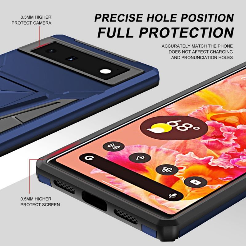Maskica Google Pixel 6 Otporna Uklonjiva Podrška