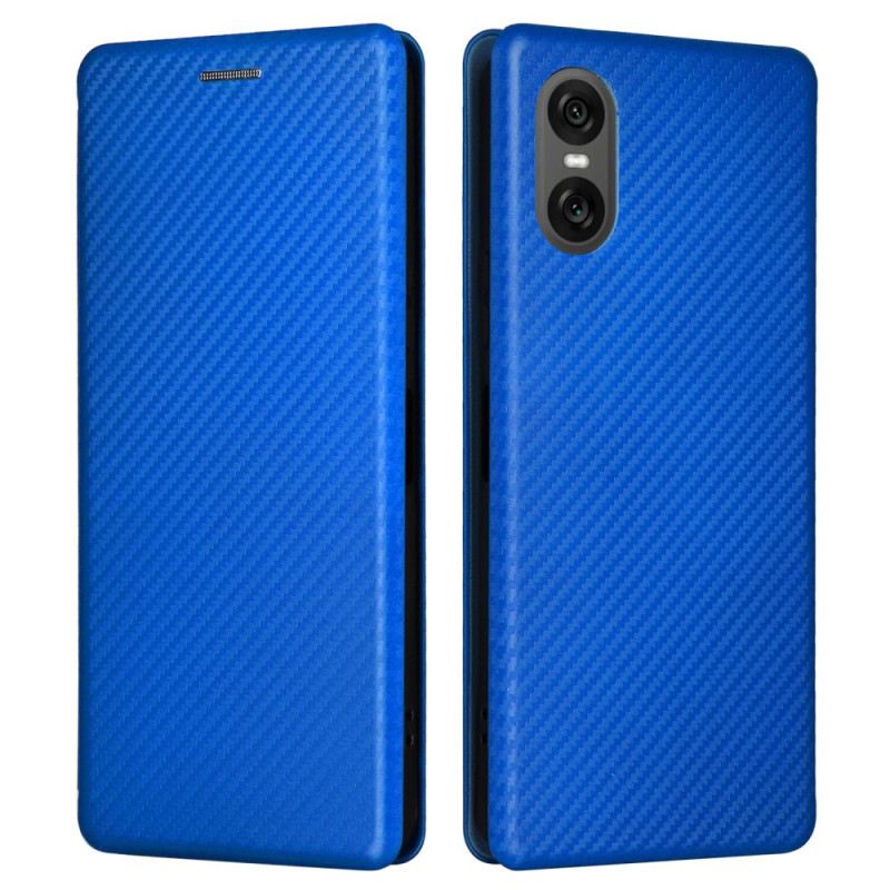 Flip Futrola Sony Xperia 10 Vi Karbonska Vlakna