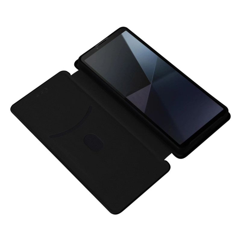 Flip Futrola Sony Xperia 10 Vi Karbonska Vlakna