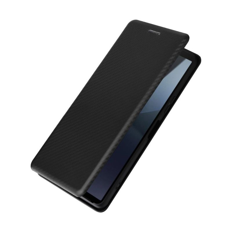 Flip Futrola Sony Xperia 10 Vi Karbonska Vlakna