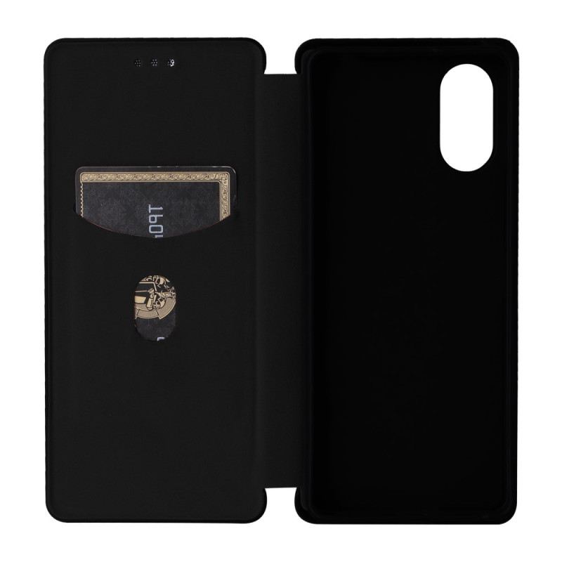 Flip Futrola Sony Xperia 10 Vi Karbonska Vlakna