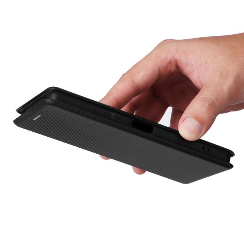 Flip Futrola Sony Xperia 10 Vi Karbonska Vlakna