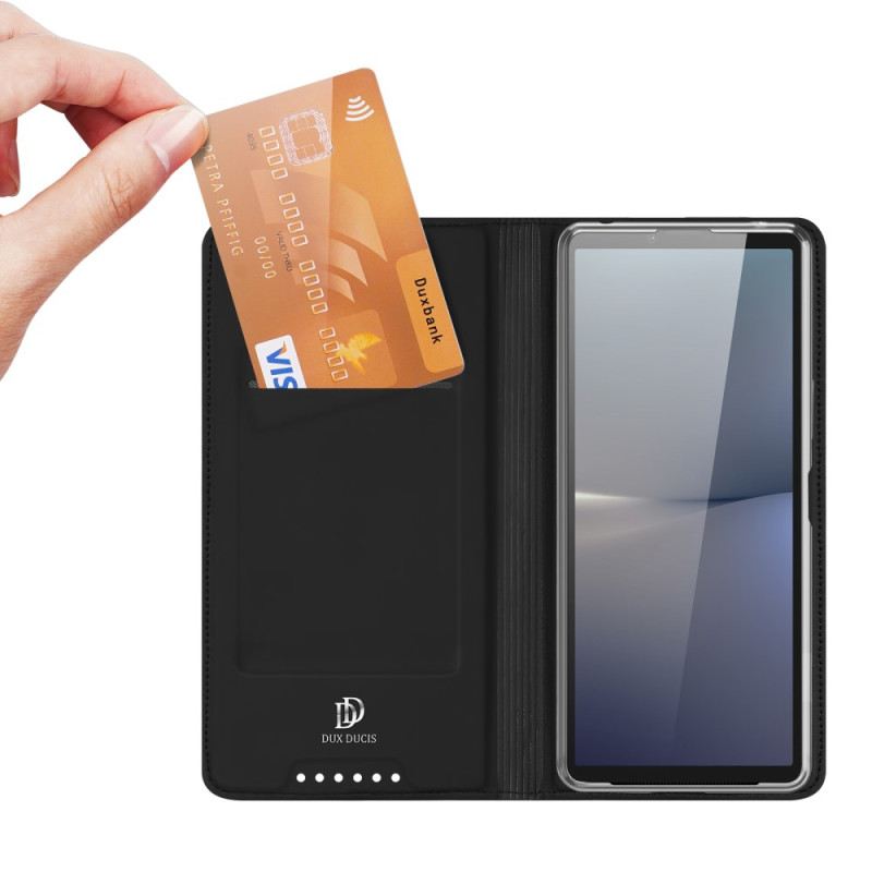 Kožna Futrola Sony Xperia 10 Vi Maskice Za Mobitele Skin Pro Series Dux Ducis