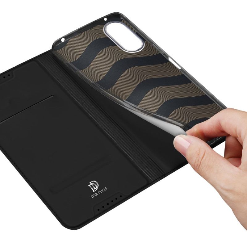 Kožna Futrola Sony Xperia 10 Vi Maskice Za Mobitele Skin Pro Series Dux Ducis