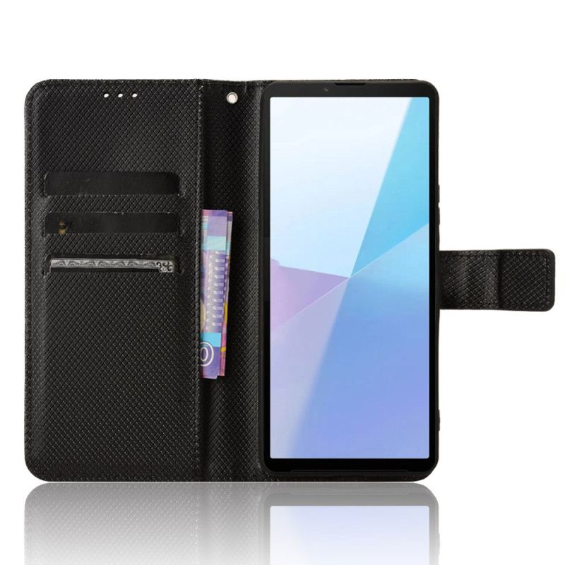 Kožna Futrola Sony Xperia 10 Vi Točke Remena