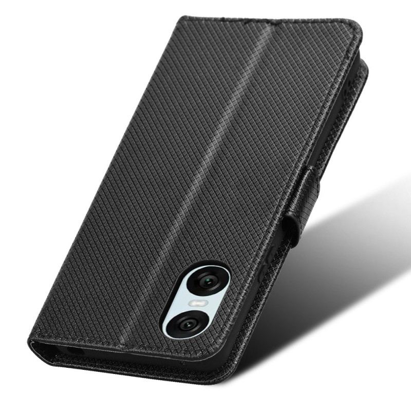 Kožna Futrola Sony Xperia 10 Vi Točke Remena