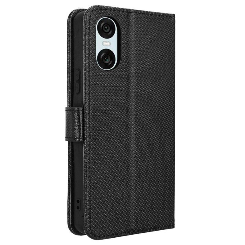 Kožna Futrola Sony Xperia 10 Vi Točke Remena